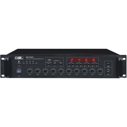 四分區(qū)定壓功放機 OBT-6454
